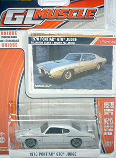 Greenlight GL Muscle - 1970 Pontiac GTO Judge