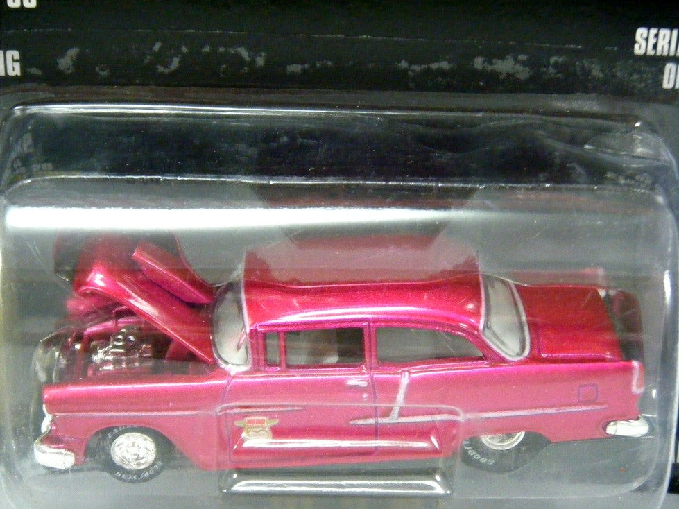 Racing Champions Hot Rod Magazine - 1955 Chevrolet Bel Air Hot Rod