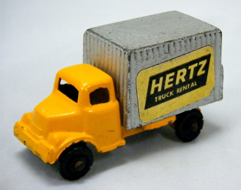 Rare Barclays Hertz Moving Truck