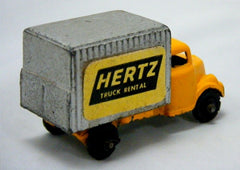 Rare Barclays Hertz Moving Truck