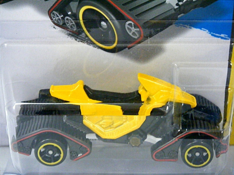 Hot Wheels - 2015 New Model Series - Snow Stormer Snowmobile