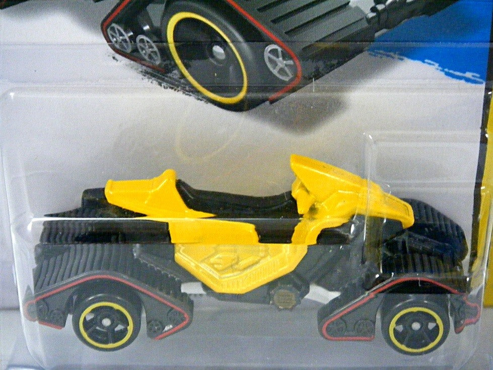 Hot Wheels - 2015 New Model Series - Snow Stormer Snowmobile