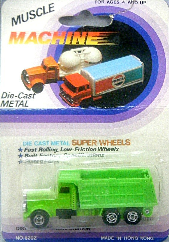 Yatming Muscle Machines - Ice Cream Delivery Truck