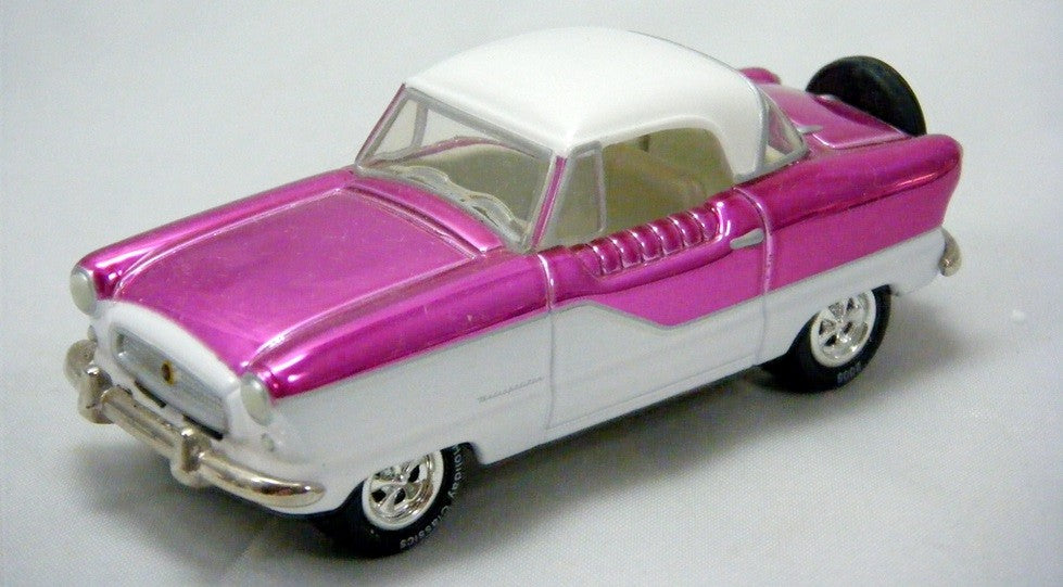 Johnny Lightning Holiday Classics Series - Nash Metropolitan