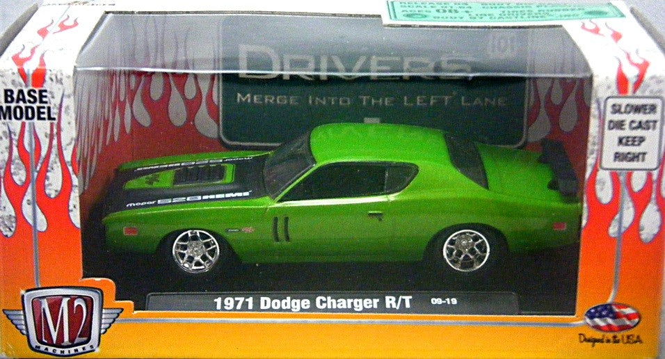 M2 Machines 1971 Dodge Charger R/T