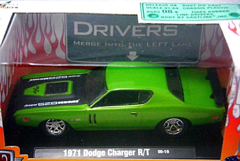 M2 Machines 1971 Dodge Charger R/T
