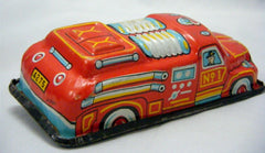 Japanese Postwar Tin Litho Friction Coal - Coke Truck