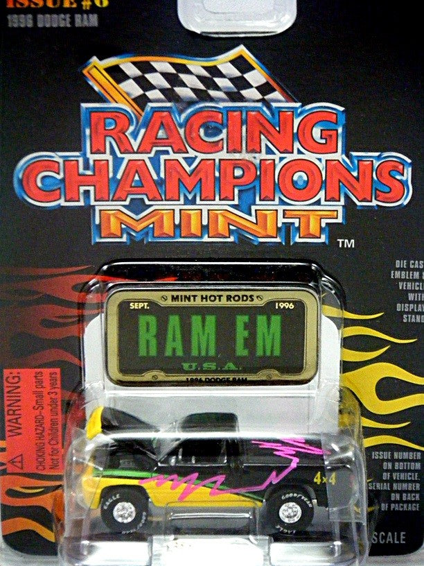 Racing Champions Mint Series - 1996 Dodge RAM Pickup Truck