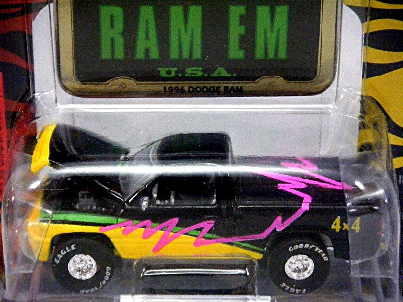 Racing Champions Mint Series - 1996 Dodge RAM Pickup Truck