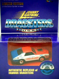 Johnny Lightning - 1969 AMC AMX NHRA Drag On Lady - Limited Edition