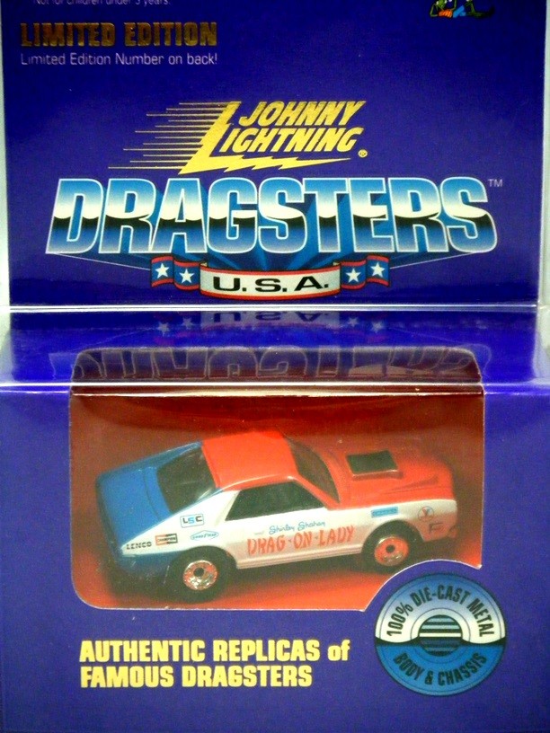 Johnny Lightning - 1969 AMC AMX NHRA Drag On Lady - Limited Edition