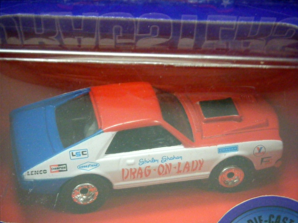 Johnny Lightning - 1969 AMC AMX NHRA Drag On Lady - Limited Edition