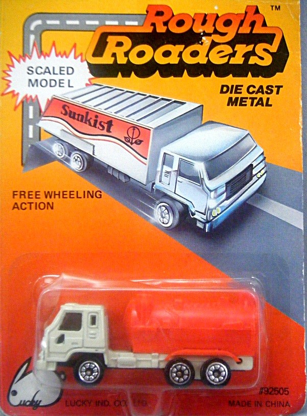 Lucky Industries - Rough Roaders Series - Sprite Beverage Delivery Truck