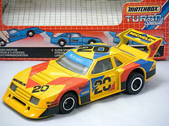 Matchbox - Turbo Specials - Zakspeed Ford Mustang Road Racer