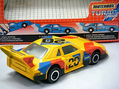 Matchbox - Turbo Specials - Zakspeed Ford Mustang Road Racer