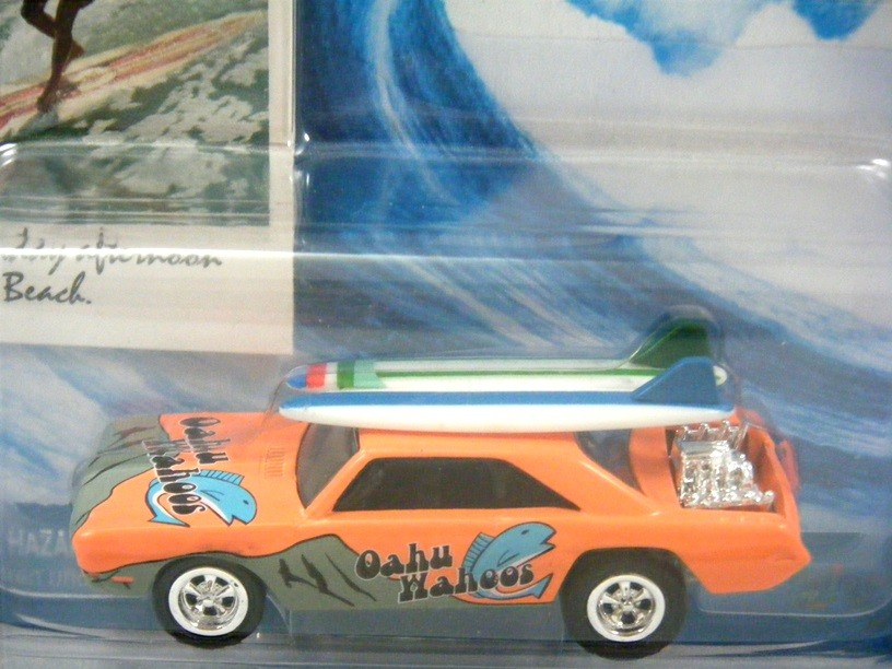 Johnny Lightning Surf Rods Oahu 1970 Dodge Dart Dart