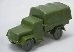 HO Scale Military Machine Gun Truck
