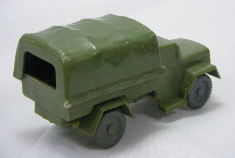 HO Scale Military Machine Gun Truck