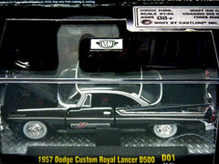 M2 Machines Dodge 100th - 1957 Dodge Custom Royal Lancer D500