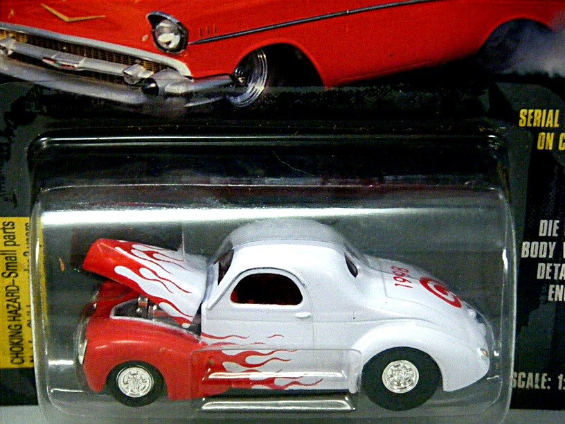 Racing Champions Hot Rod Magazine Series - 1941 Willys Coupe
