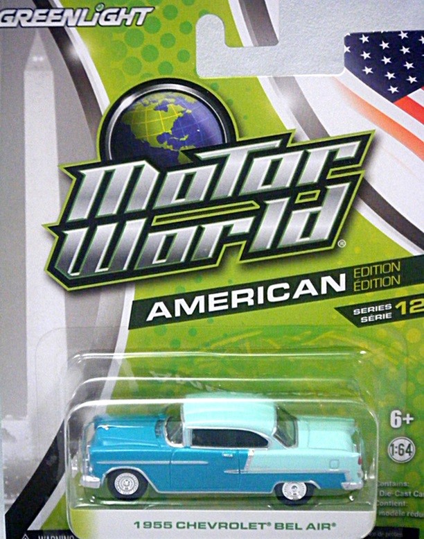 Greenlight Motor World: 1955 Chevrolet Bel Air