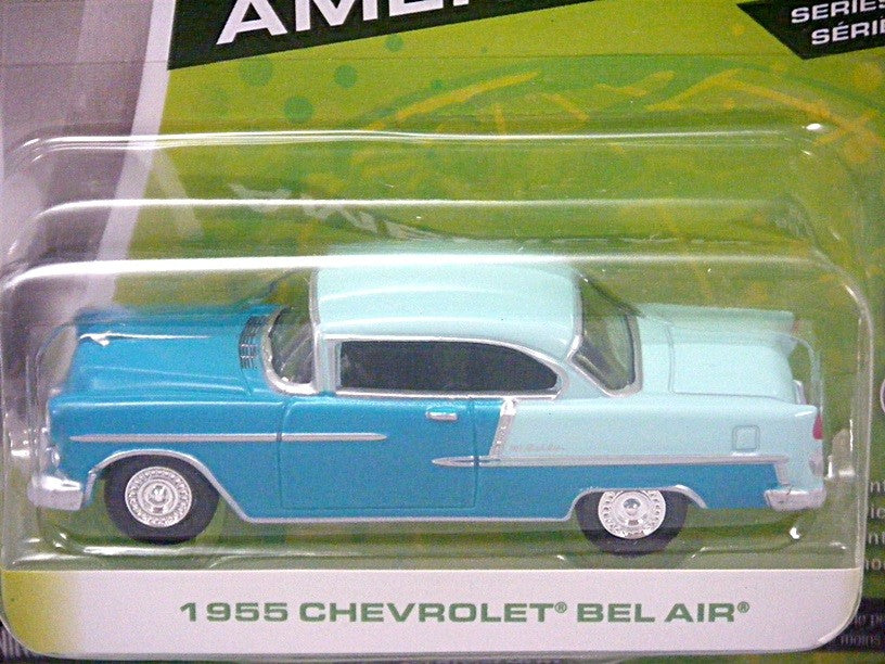 Greenlight Motor World: 1955 Chevrolet Bel Air