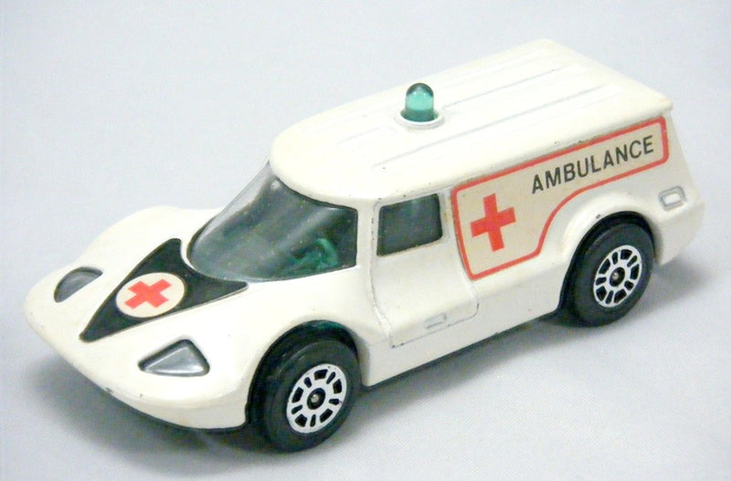 Corgi Juniors  (36B-2)  Healer Wheeler Ambulance