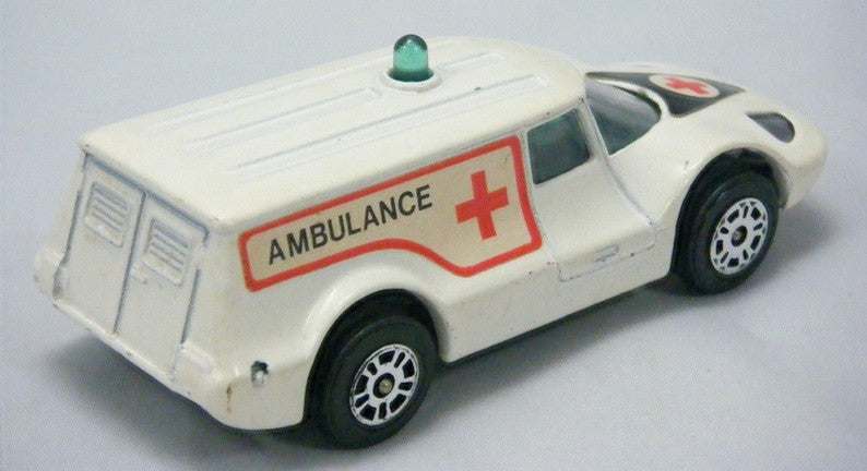Corgi Juniors  (36B-2)  Healer Wheeler Ambulance