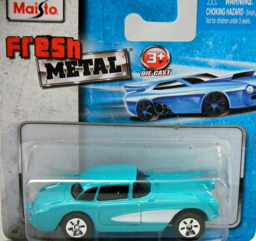 Maisto Fresh Metal - 1957 Chevrolet Corvette