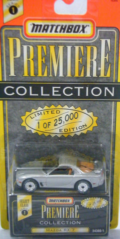 Matchbox Premiere Series - Mazda RX-7