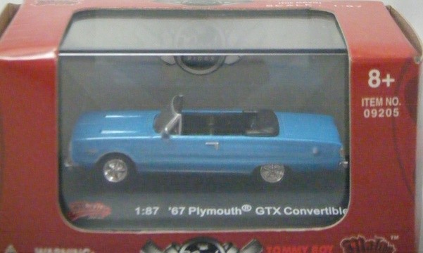 Malibu - Reel Rides - Tommy Boy 1967 Plymouth GTX Convertible