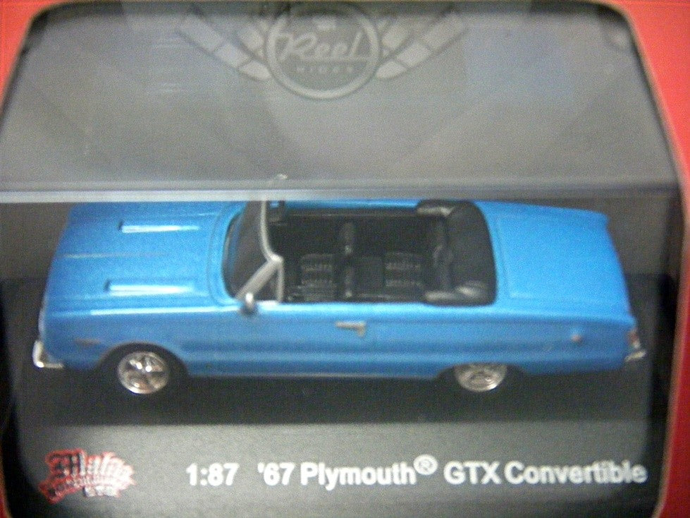 Malibu - Reel Rides - Tommy Boy 1967 Plymouth GTX Convertible
