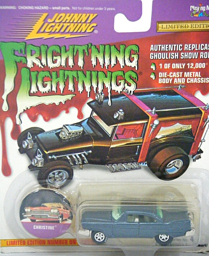 Johnny Lightning Frightning Lightning 58 Plymouth Fury Christine