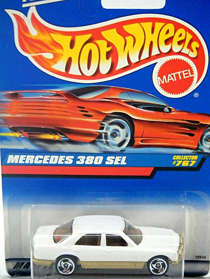 Hot Wheels - Mercedes-Benz 380 SEL
