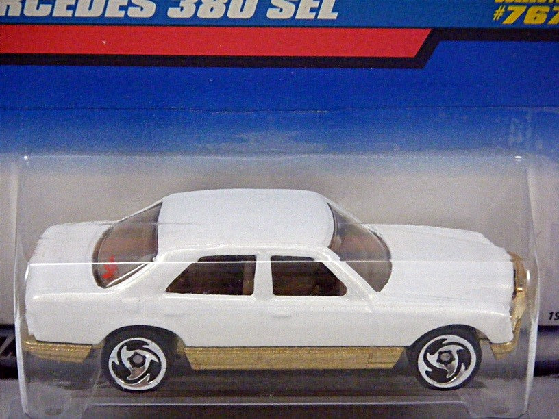 Hot Wheels - Mercedes-Benz 380 SEL