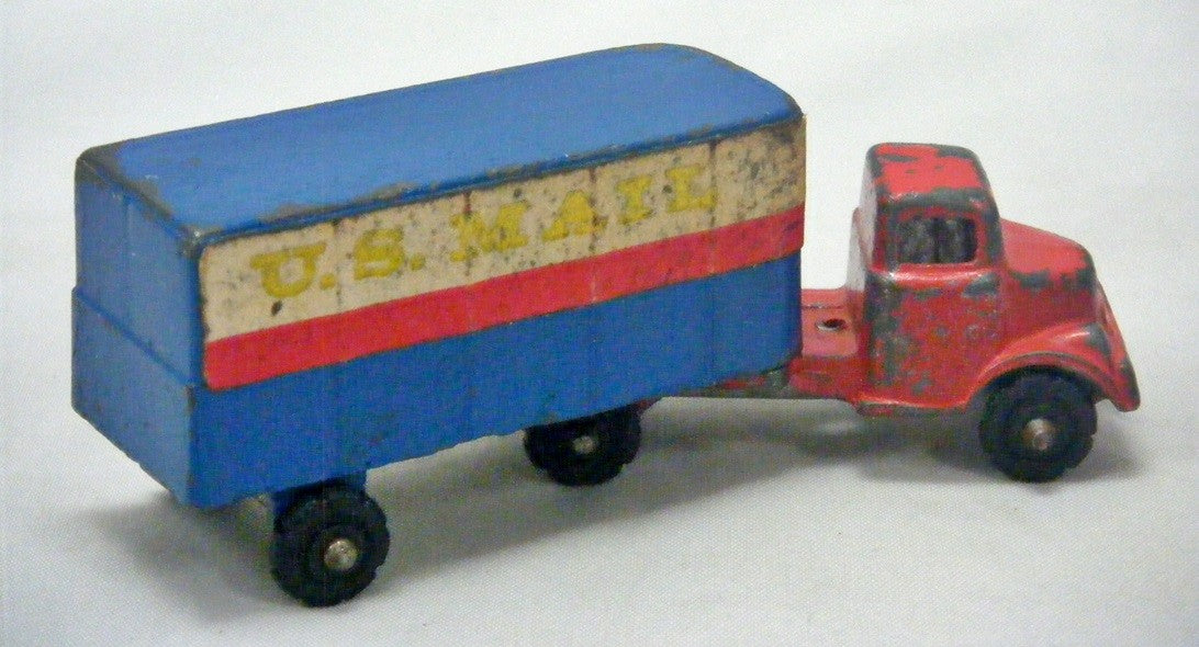 Rare Barclays Hertz Moving Truck