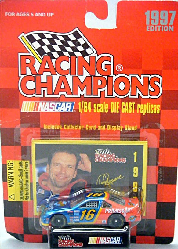 Racing Champions NASCAR Press Pass Series Ted Musgrave Primestar Ford Taurus Stock Car