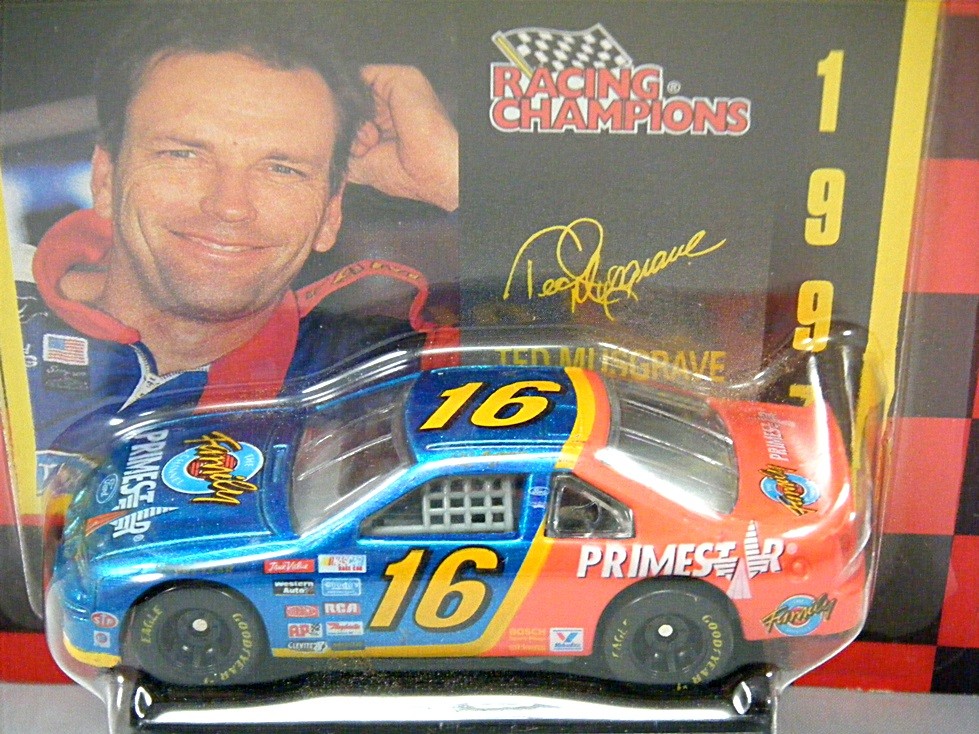 Racing Champions NASCAR Press Pass Series Ted Musgrave Primestar Ford Taurus Stock Car