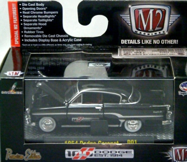 M2 Machines Dodge 100th - 1954 Dodge Coronet  