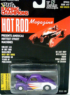 Racing Champions Hot Rod Magazine Series - 1941 Willys Coupe