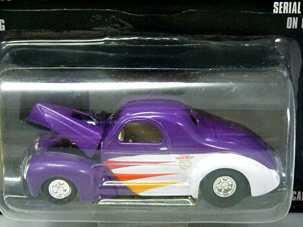 Racing Champions Hot Rod Magazine Series - 1941 Willys Coupe