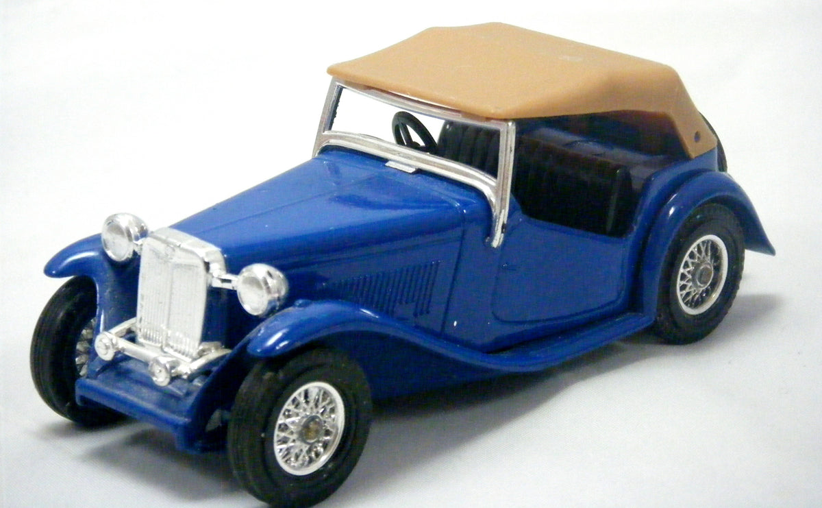 Matchbox Models of Yesteryear - 1954 MG-TC