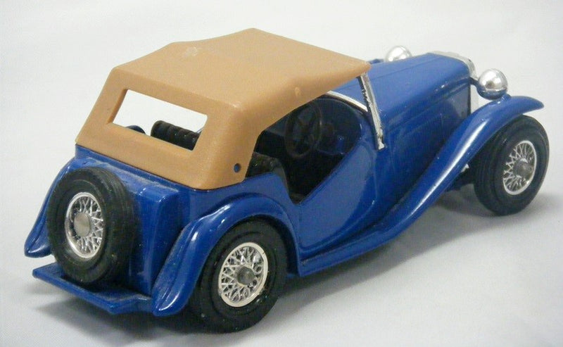 Matchbox Models of Yesteryear - 1954 MG-TC