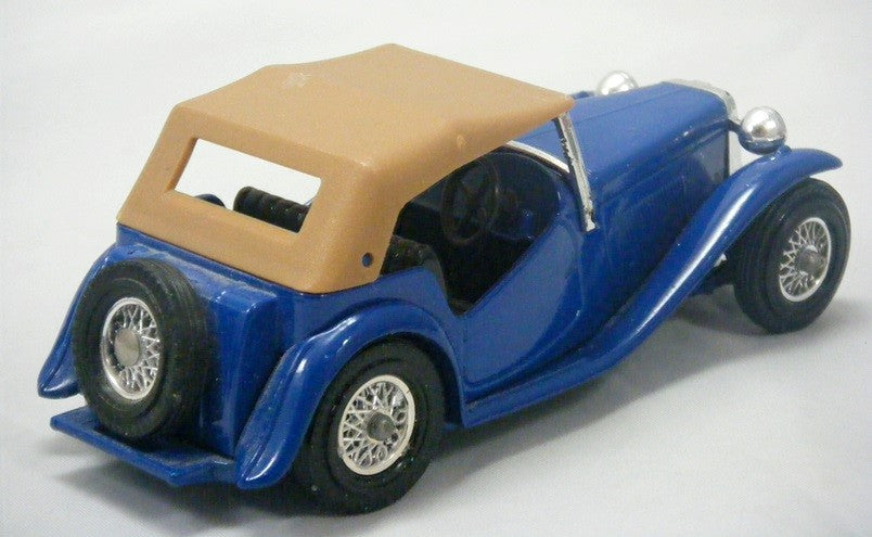 Matchbox Models of Yesteryear - 1954 MG-TC