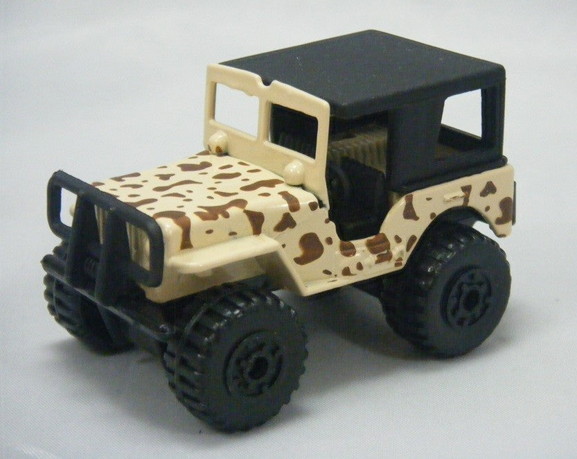 Matchbox Military Jeep 4x4