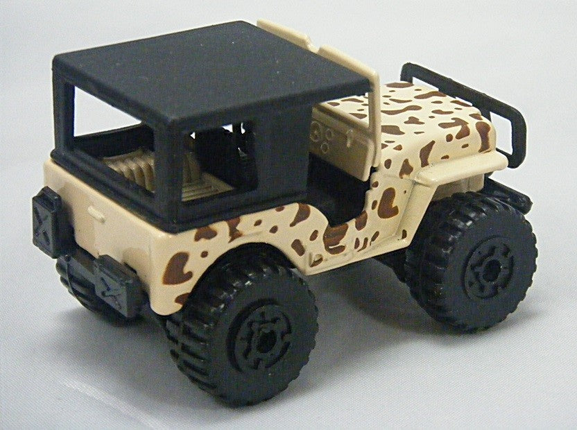 Matchbox Military Jeep 4x4