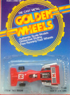 Golden Wheels - Mountain Dew Indy Open Wheel Race Car 