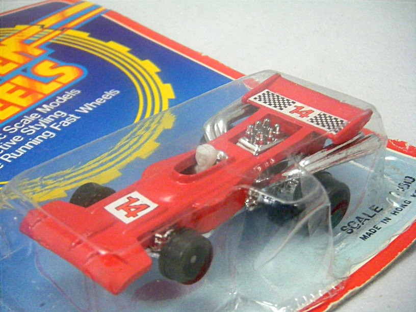Golden Wheels - Mountain Dew Indy Open Wheel Race Car 