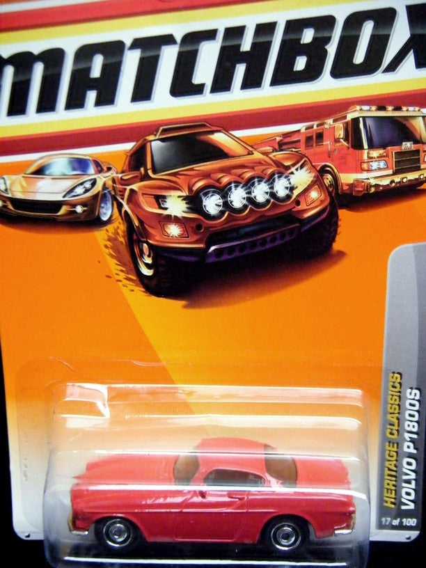 Matchbox Volvo P1800S Sports Car