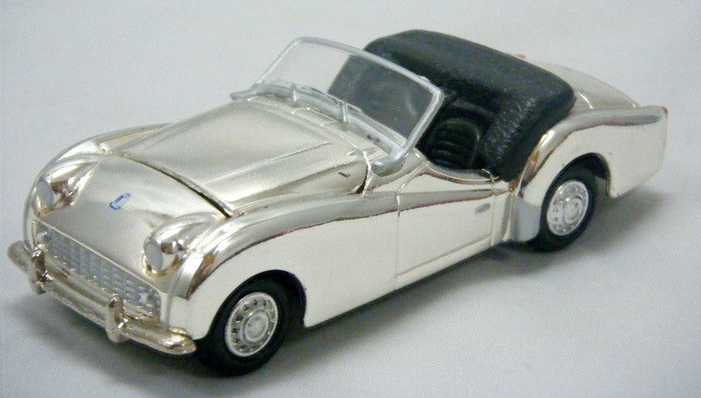 Johnny Lightning - British Invasion - Triumph TR3A